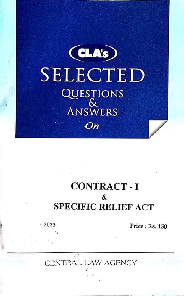 CLA's Contract - I (Question & Answers) (English)